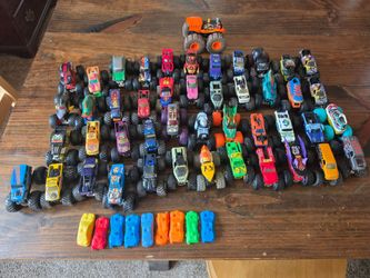 Hot wheels monster trucks
