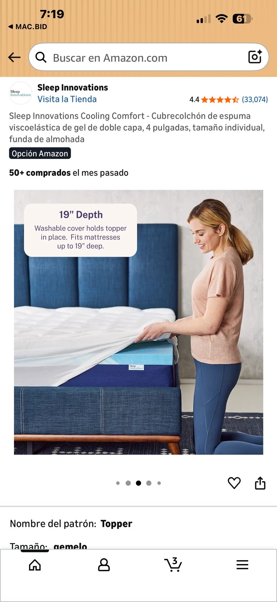 Se Vende Sleep Innovation 