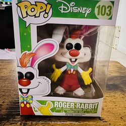 Funko Pop Roger Rabbit (vaulted) New n Box