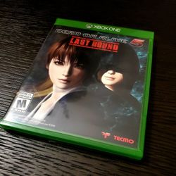 DEAD OR ALIVE 5 LAST ROUND XBOX ONE GAME