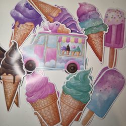 Ice Cream Party Decorations 