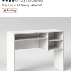 Target Room Essentials White Desk