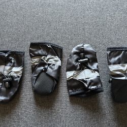 Waterproof Soft Bottom Dog Boots For Dogs (XXL)