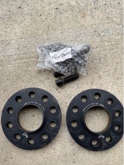 15mm spacers and bolts used on my b9 sq5