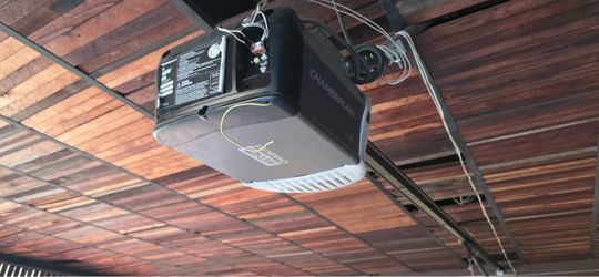 Overhead Garage Door Opener Spring Off Track Adjustment Replace And Parts