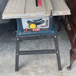 10 Inch Ryobi Table Saw