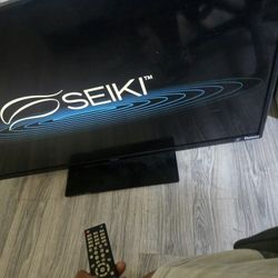 Seiki TV 50 Inch Needs Repair 