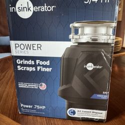 Insinkerator Garbage Disposal -NEW