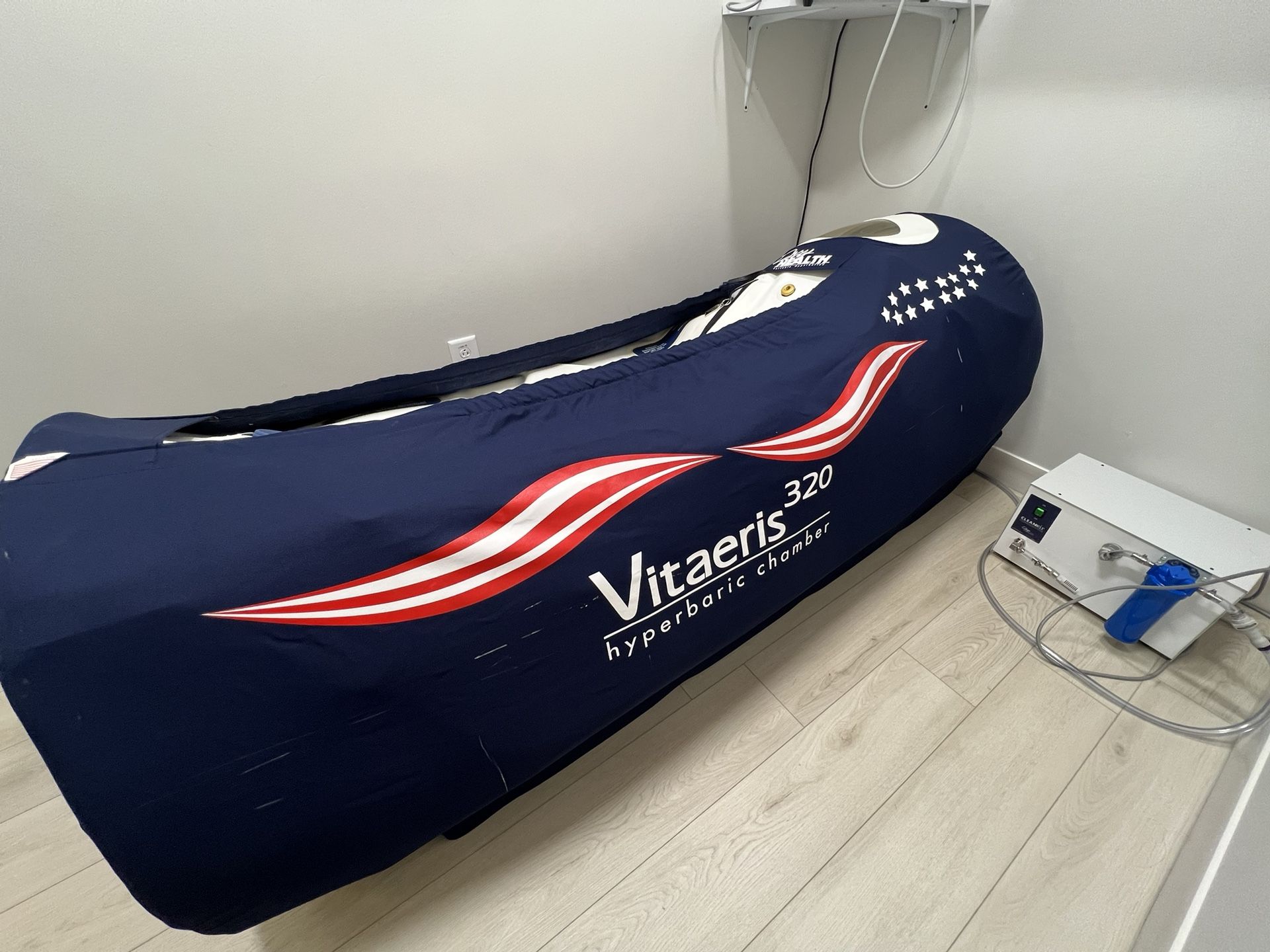Used Oxyhealth Vitaeris320 HBOT