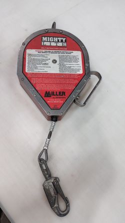 Miller Mighty Lite Self Retracting Lifeline Repelling