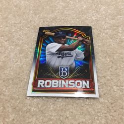 2011 Topps Jackie Robinson- Stunning Card