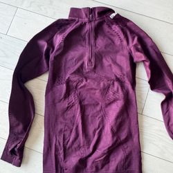 Gymshark Seamless Quarter Zip Jacket - M