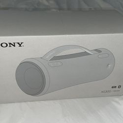 Sony XG300 Portable Waterproof and Bluetooth Speaker (New)