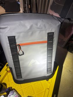 Cooler Back Pack Keep Your Food Fresh Camping 