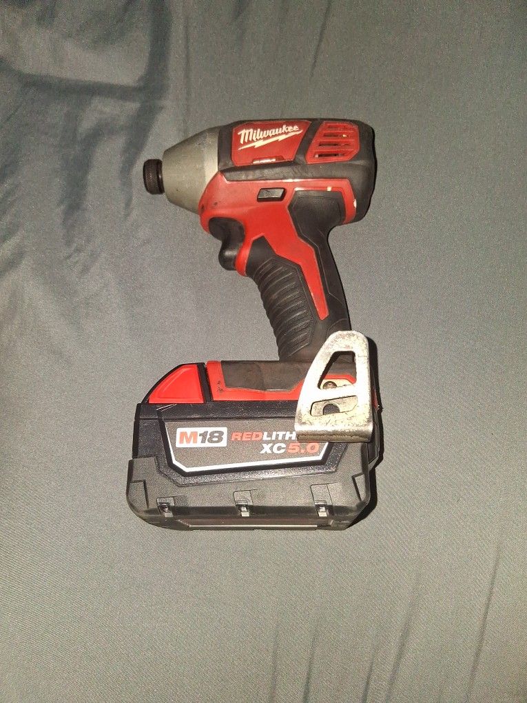Milwaukee 5.0 Battery Going For 90