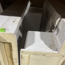 Show bases With Built In Seat 