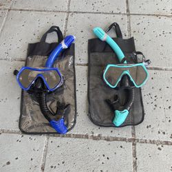 Adult Mask And Snorkel Set