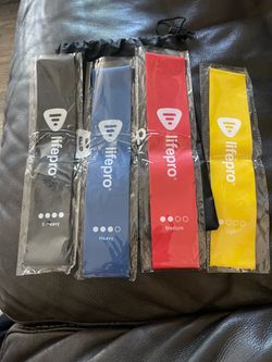 Exercise resistance bands