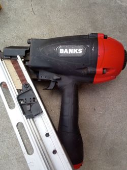 Banks Framing Nail Gun cash25$ tool