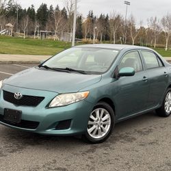 2009 TOYOTA COROLLA LE