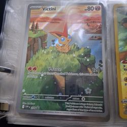 Victini Card