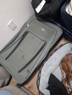 XL suitcases