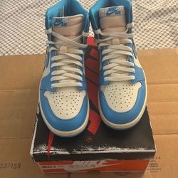 Air Jordan 1 Retro High OG Powdered Blue Colorway Size 10M