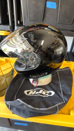 HJC motorcycle helmet