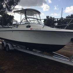 Shamrock Fishing Boat 