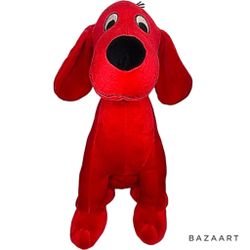 CLIFFORD THE BIG RED DOG PLUSH Nwot 14”