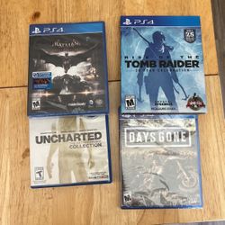 PS4 Games 