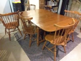 Used ethan allen dining room sets clearance