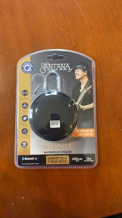 Santana Vision Waterproof Bluetooth Speaker