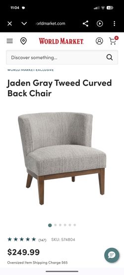 Accent chair