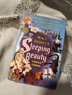Sleeping beauty sticker
