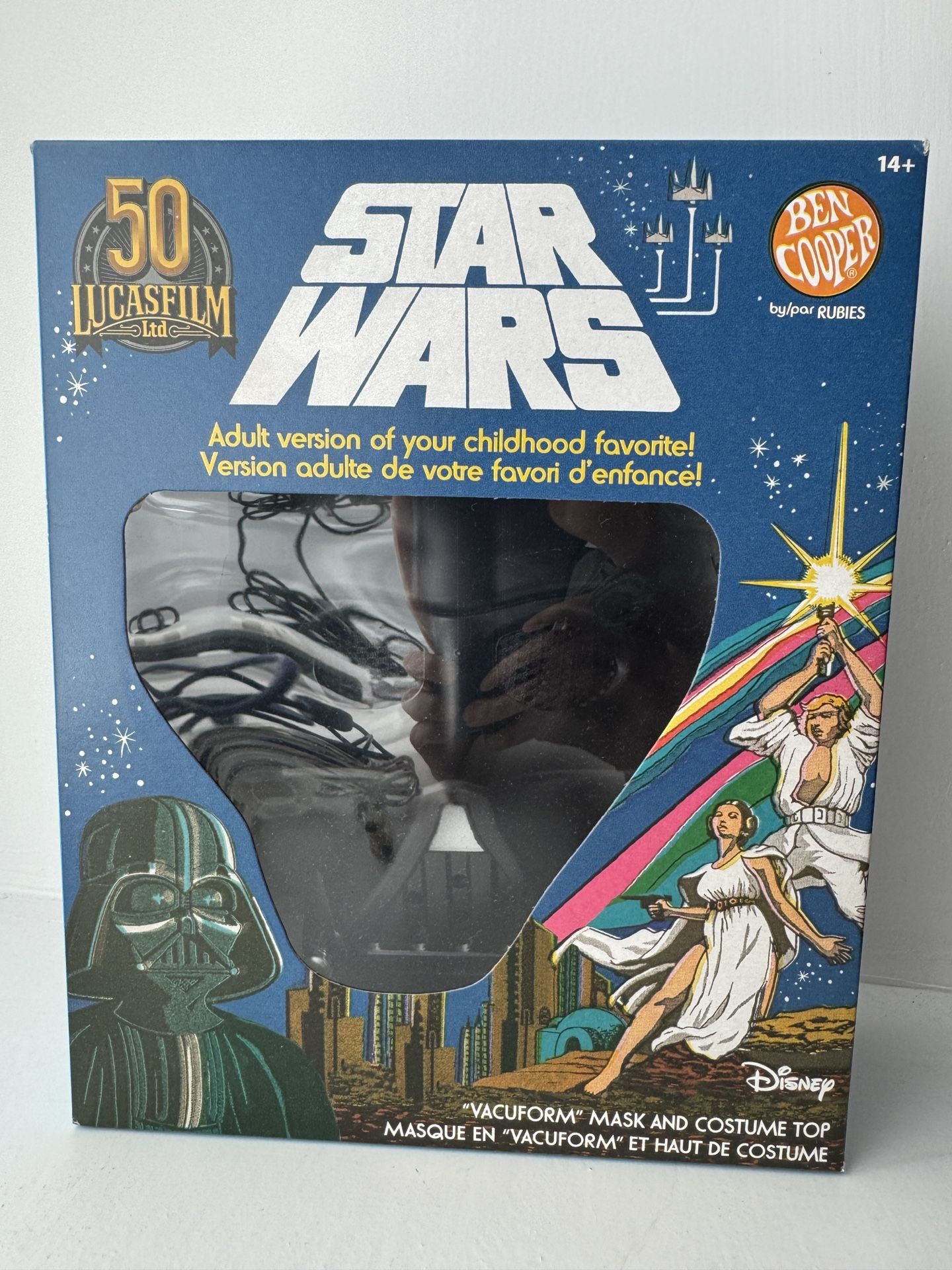 New Adult Darth Vader Star Wars Costume Kit - Ben Cooper