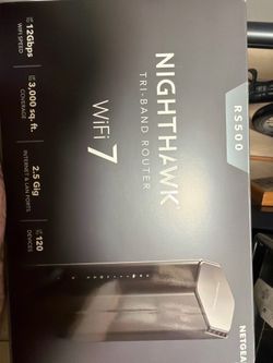 Netgear nighthawk router