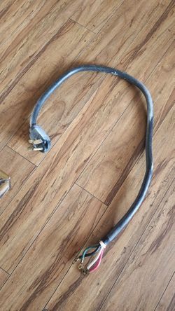 4 Wire Electric Cord
