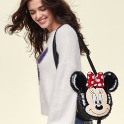 loungefly Minnie Mouse Ballon Crossbody 