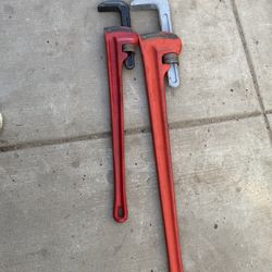 Ridgid Steel Wrench