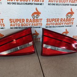 2016 Volkswagen Jetta PAIR LED Tail Light COMPLETE Original 2018✅