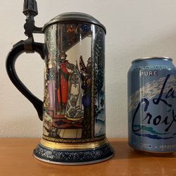 Vintage1978  Villeroy N Boch Russian Fairy Take STEIN