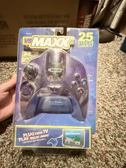 VS Maxx 25-in-1 Plug and Play TV Game Controller