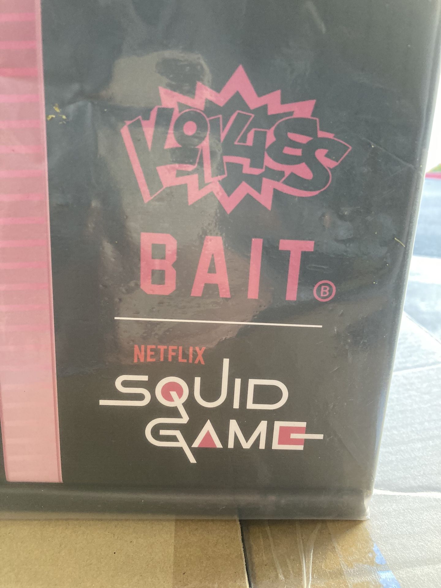 2021 SDCC CCSE SE Kokies Squid Game Bait Gold Vinyl Figure Set!