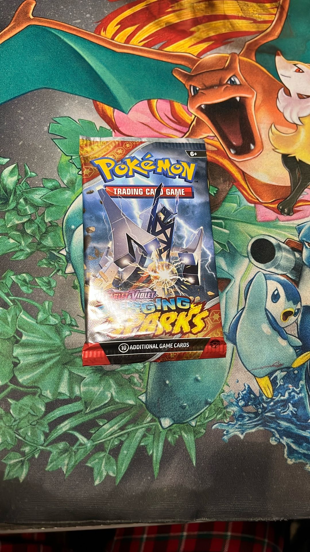 Surging Sparks Pack Sealed