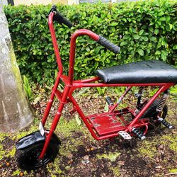 Vintage Complete mini Bike roller (Priced To sale)