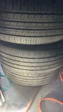 195/65/15 set of four Hankook 85% tread wear left