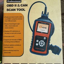 OBD 2 Scan Tool Kzyee