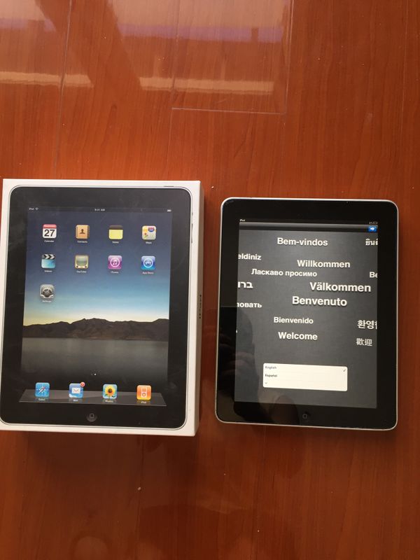 Ipad 1 32gb no camera 1st generation for Sale in Glendale, CA OfferUp