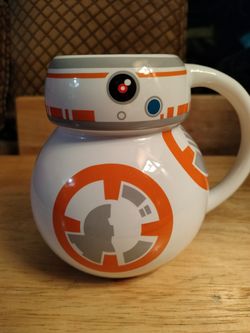 Star Wars BB-8 Mug. New, $10